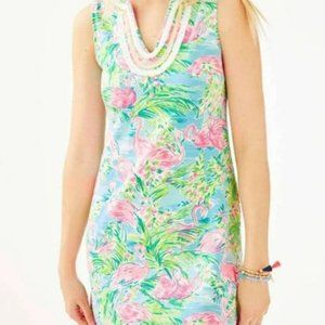 Lilly Pulitzer Harper Shift Dress, Multi Floridita, Size Small, NEW